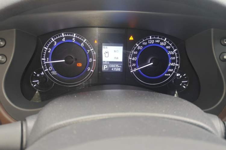Used Infiniti QX50 2015 2.5L Enjoyment Edition Instrument Cluster