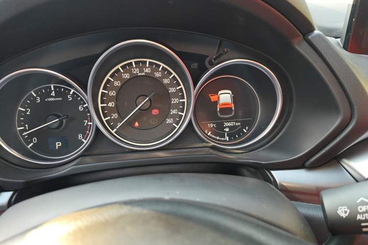 Used Mazda CX-5 2024 2.0L Automatic Two-Wheel Drive Comfort Version