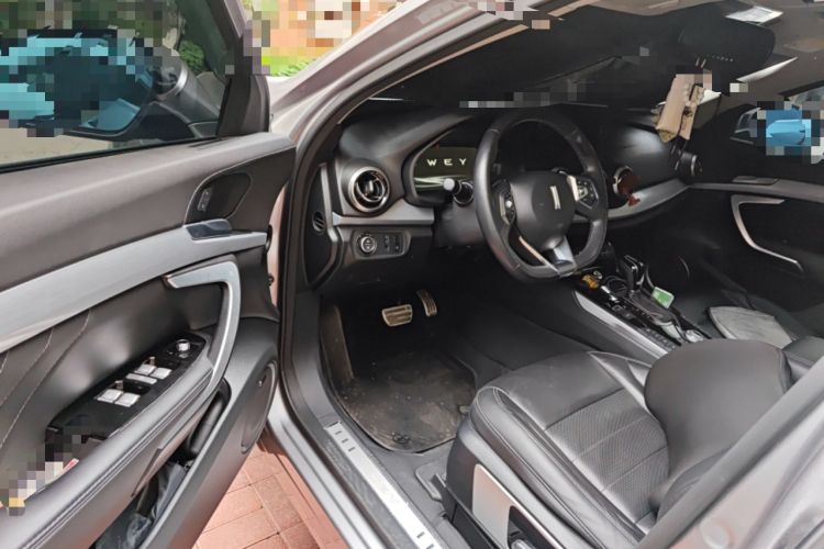 Used Wey VV7 2017 VV7c 2.0T Flagship Model Driver Seat