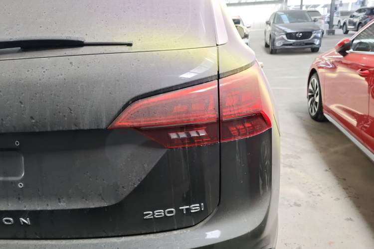 Used Volkswagen Tayron 2022 280TSI Two-Wheel Drive Luxury Smart Connectivity Version Exterior 3