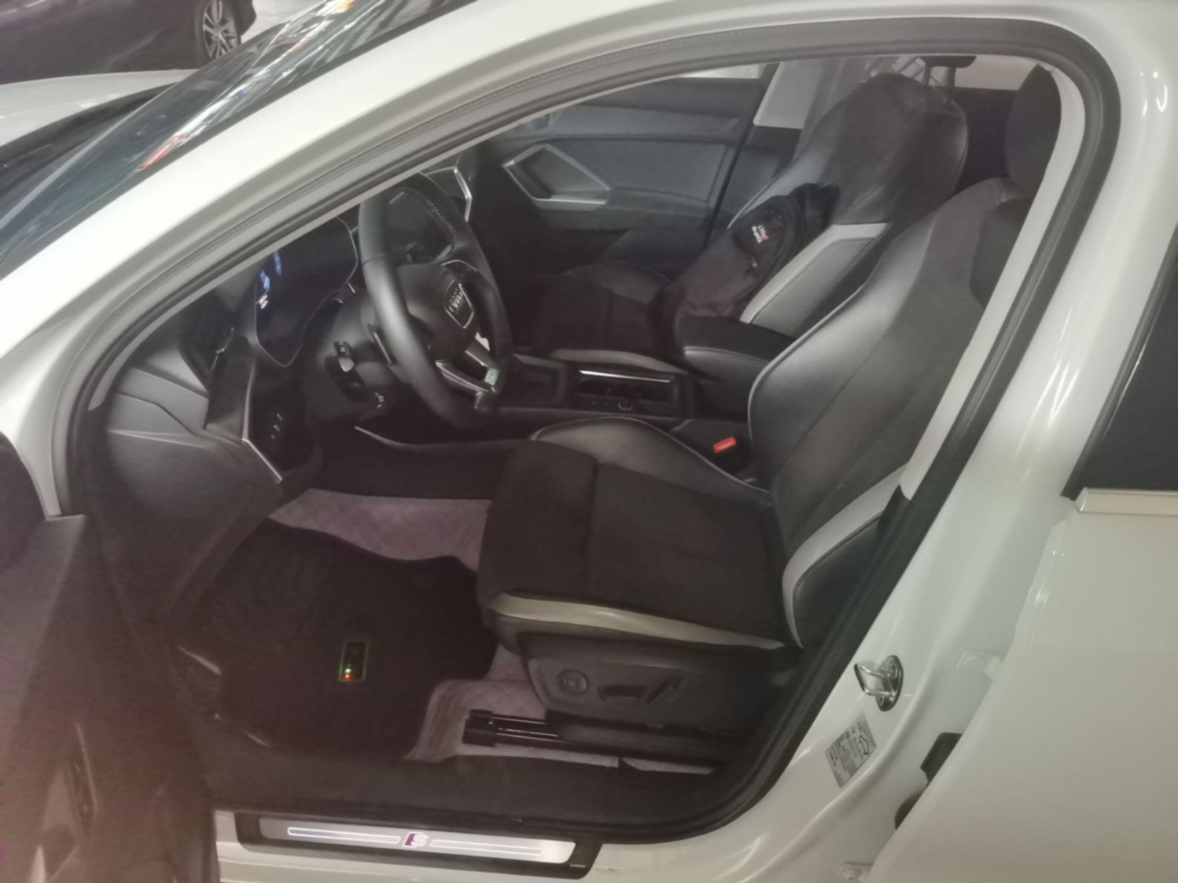 Avant de la voiture