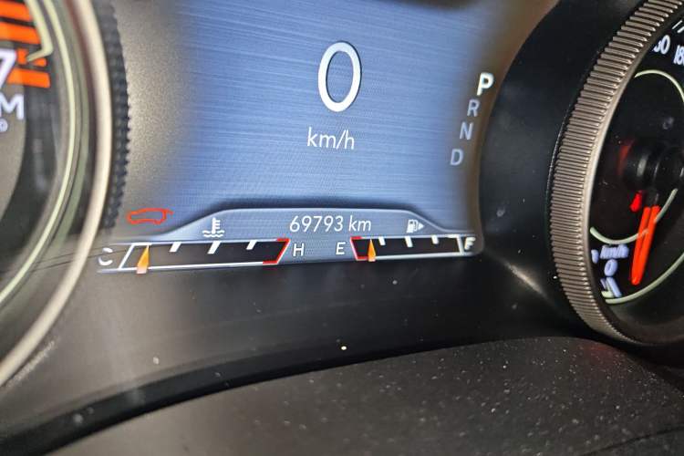 Used Jeep Cherokee 2020 2.0T Four-Wheel Drive Elite Edition