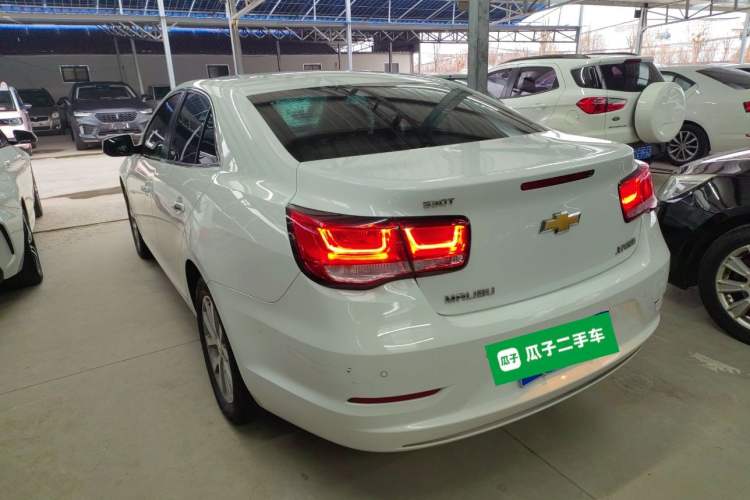 Used Chevrolet Malibu 2017 1.5T Automatic Luxury Edition