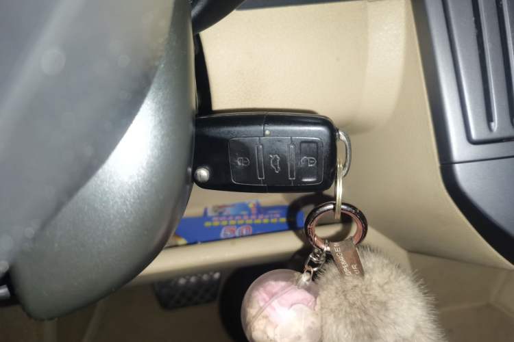 Used Volkswagen Polo 2009 Jingqing 1.6L Automatic Fashion Edition Vehicle Key