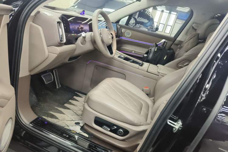 Used Hima AITO M9 2024 Range-Extended Ultra Version 52 kWh 6-Seater Model