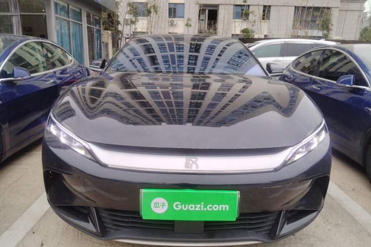 Used BYD Han 2024 EV Glory Edition 506KM Front-Wheel-Drive Premium Model
