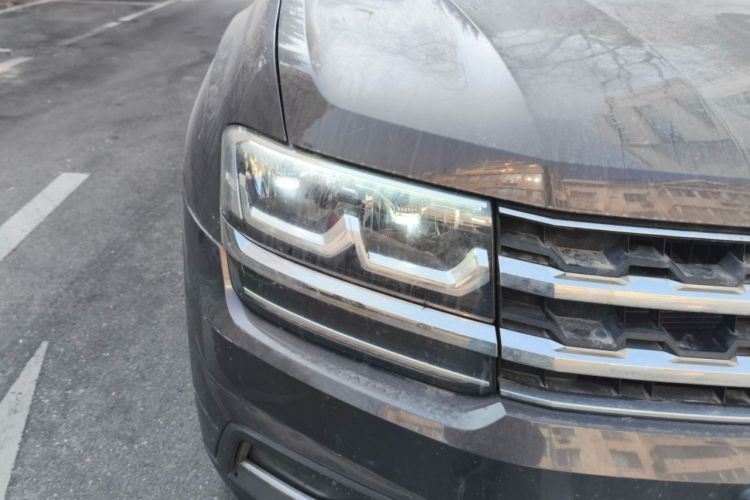 Used Volkswagen Teramont 2017 330TSI Two-Wheel-Drive Luxury Edition