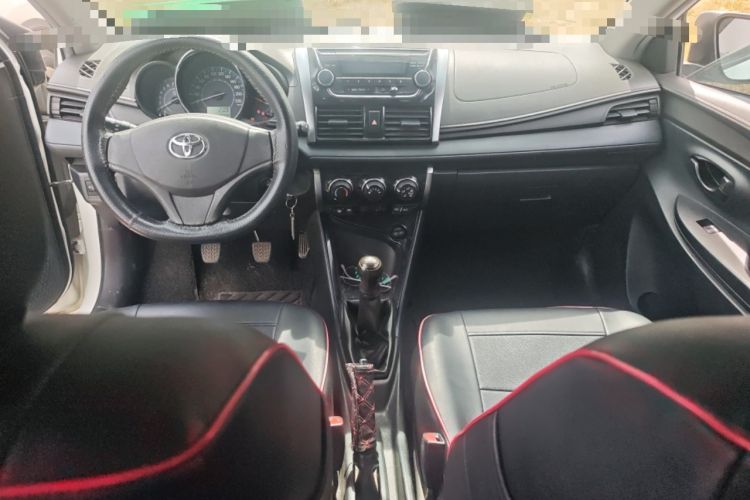 Used Toyota Vios 2014 1.3L Manual Xiang Edition
