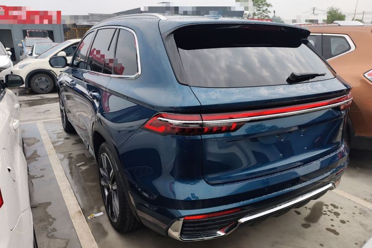 Used Geely Auto Monjaro L 2021 2.0TD DCT EVO Two-Wheel Drive Smart Luxury Version Exterior 2