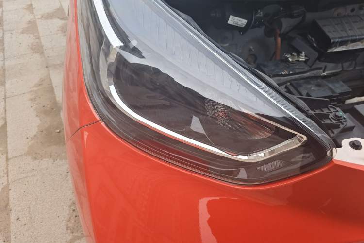 Used Chery QQ Little Ant 2022 Sweet Pink Edition Half-Sugar Version Lithium Iron Phosphate 30 kW 301 km