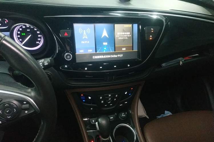 Used Buick Envision 2020 28T Four-Wheel Drive Elite Version