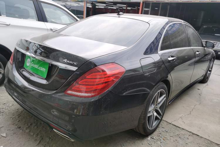 Used Mercedes-Benz S-Class 2017 S 400 L 4MATIC