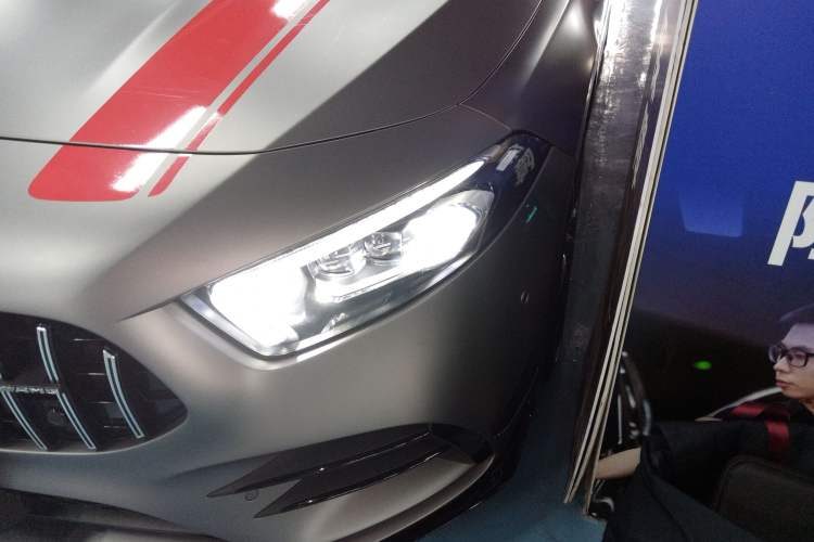 Used Mercedes-Benz A-AMG 2021 AMG A 35 L 4MATIC Midnight Special Edition