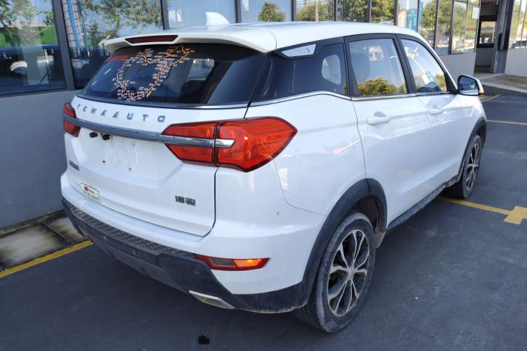 Used Yema Bojun 2019 Performance Edition 1.5T Manual Xuan Dong Model
