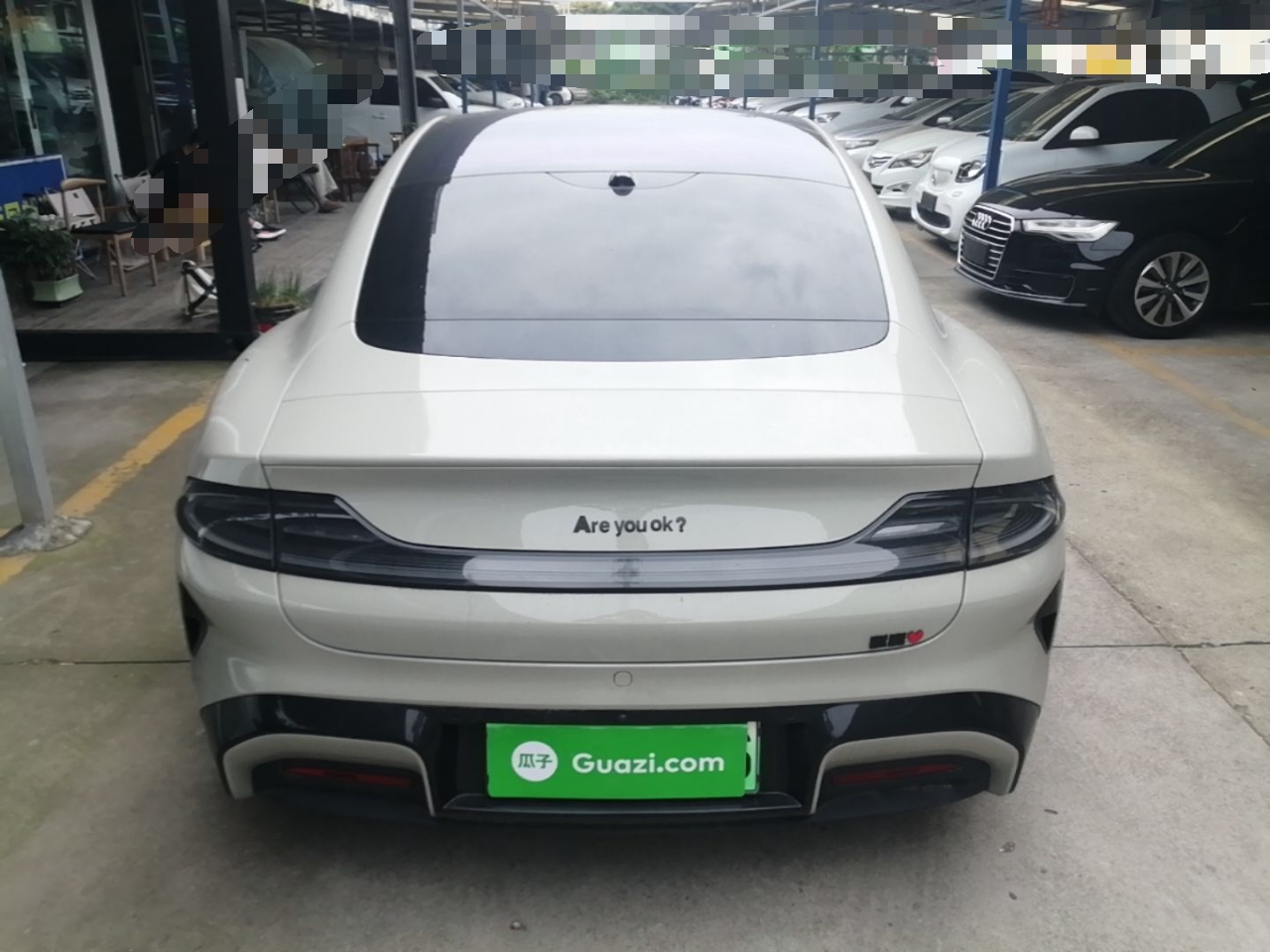 Xiaomi Auto SU7 2024 Rear-Drive Ultra-Long Range Advanced Pro-Level Intelligent Driving Version — снимка 5