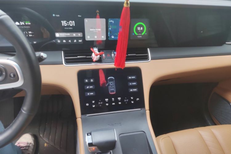 Used Li Auto ONE 2021 Extended-Range 6-Seater Version Audio And AC Panel