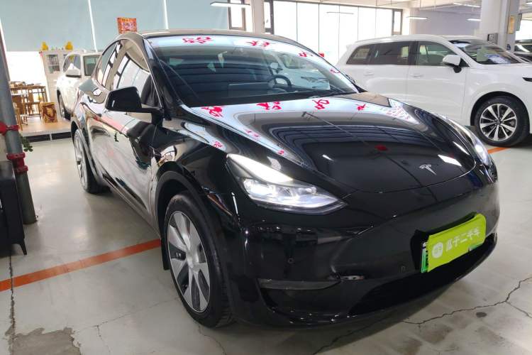 Used Tesla Model Y 2022 Revised Version Long-Range All-Wheel Drive
