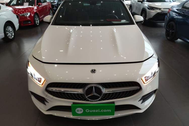 Used Mercedes-Benz A-Class 2022 Restyled A 200 L Sport Sedan Fashion Version Front