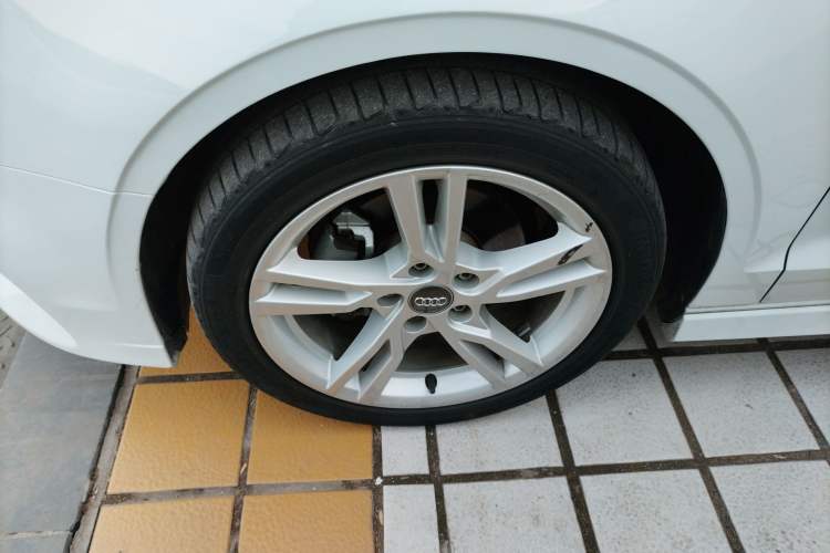 Used Audi A3 2020 Limousine 35 TFSI Fashion Edition China VI Emission Standard
