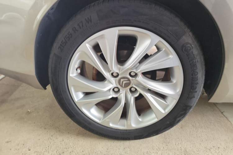 Used Citroen C4L 2014 1.6THP Intelligent Drive Automatic Dynamic Model Exterior 5