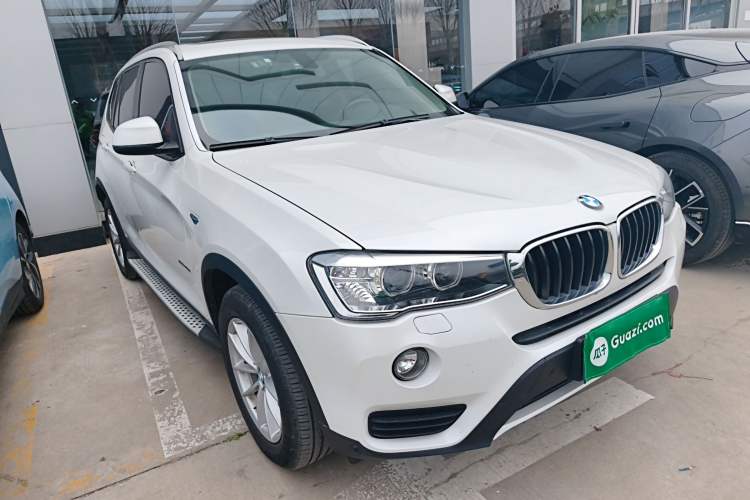 Used BMW X3 2016 sDrive20i Front Right 45 Deg