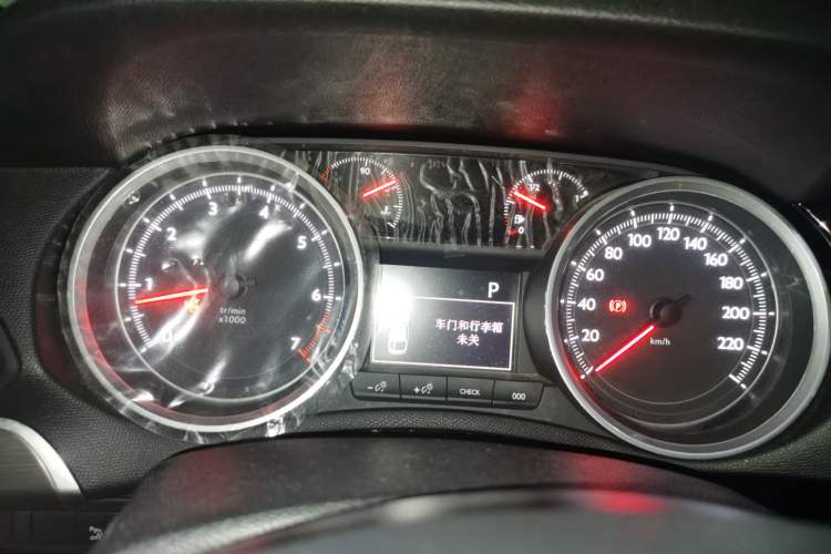 Used Peugeot 408 2014 1.6T Automatic Prestige Edition Instrument Cluster