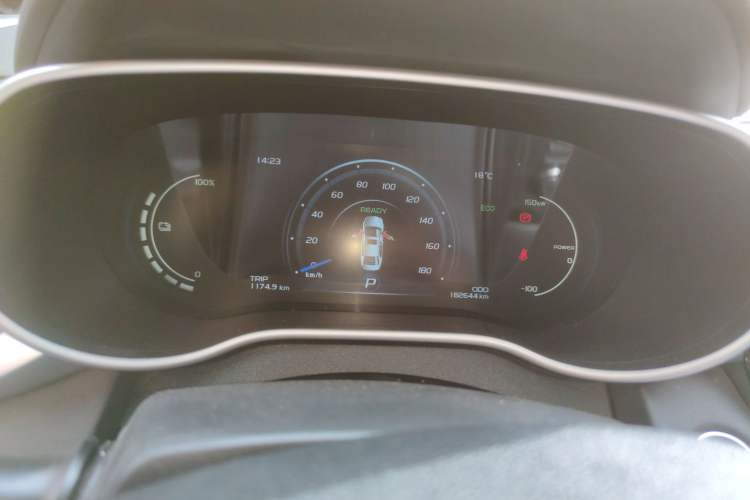 Used Geely Auto Emgrand New Energy 2018 EV450 Elite Model