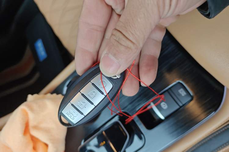 Used Nissan Sylphy 2022 Electric-Drive e-POWER Ultra-Luxury Version Vehicle Key