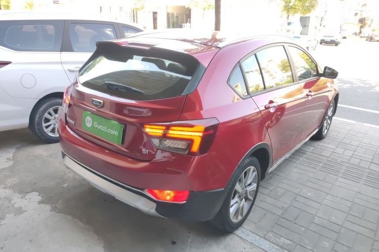 Used Geely Auto Vision S1 2018 1.4T CVT Fengchi Model