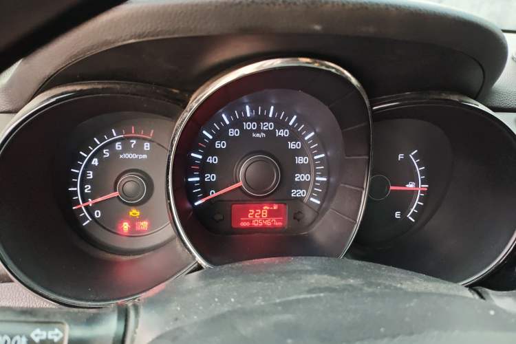 Used Kia K2 2011 Sedan 1.4L Manual Transmission GLS
