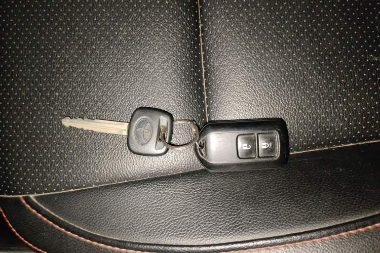 Used Toyota Vios 2017 1.5L CVT Innovation Edition
