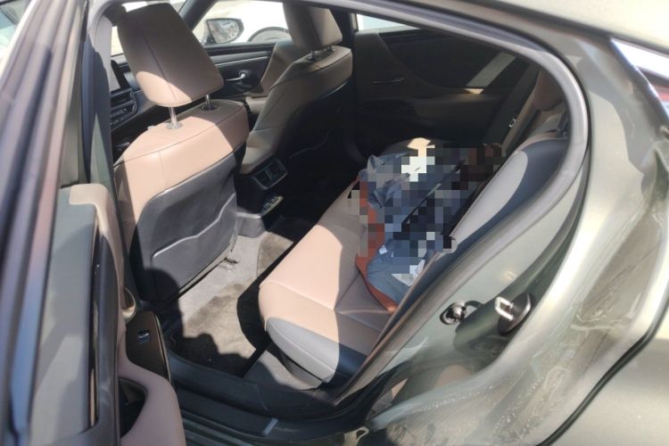 Used Lexus ES 2022 300h Excellence Edition Left Rear Seat