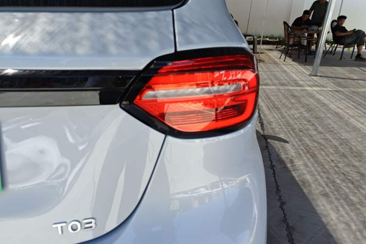 Used Leapmotor T03 2023 310 Lite Edition Right Rear Taillight