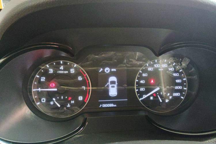 Used Dongfeng Aeolus AX5 2017 1.4T Manual Qushang Model Instrument Cluster