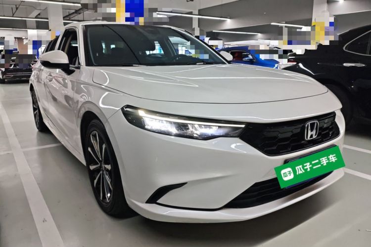 Used Honda Integra 2023 240TURBO CVT Smart Enjoyment Version Front Right 45 Deg