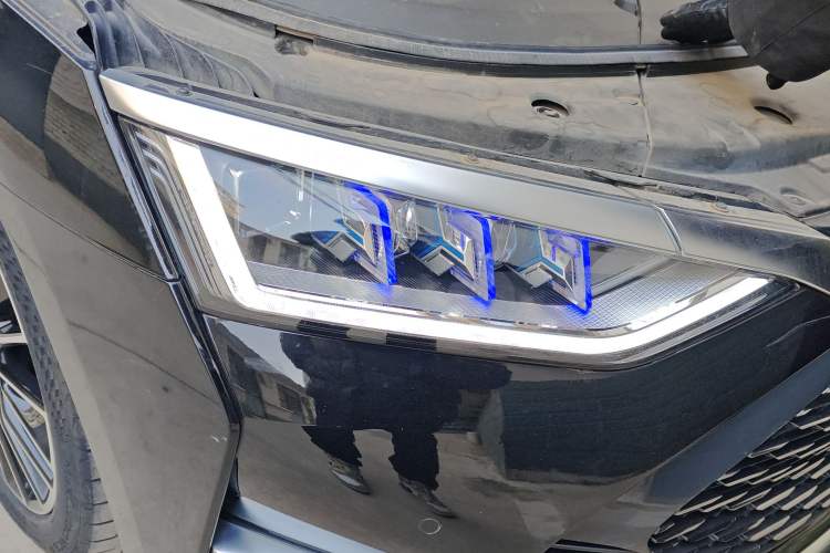 Used BYD Han 2020 DM Four-Wheel Drive Performance Edition Luxury Model