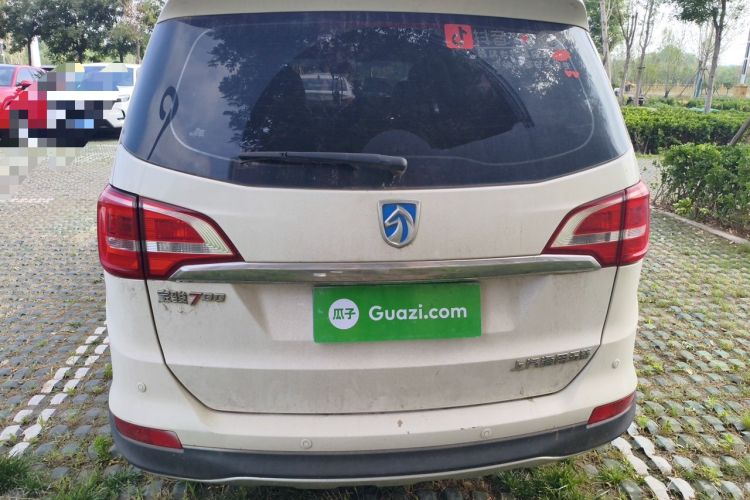 Used Baojun 730 2016 1.5L Manual Comfort Version 7 Seats China V Emission Standard