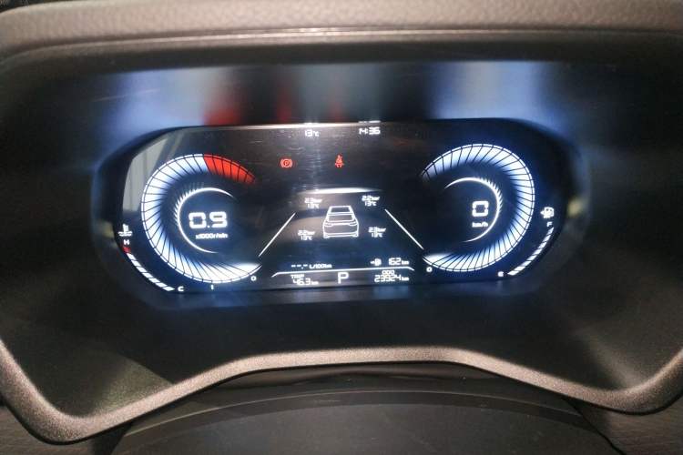 Used Geely Auto Emgrand 2023 4th Generation Champion Edition 1.5L CVT Luxury Model Instrument Cluster