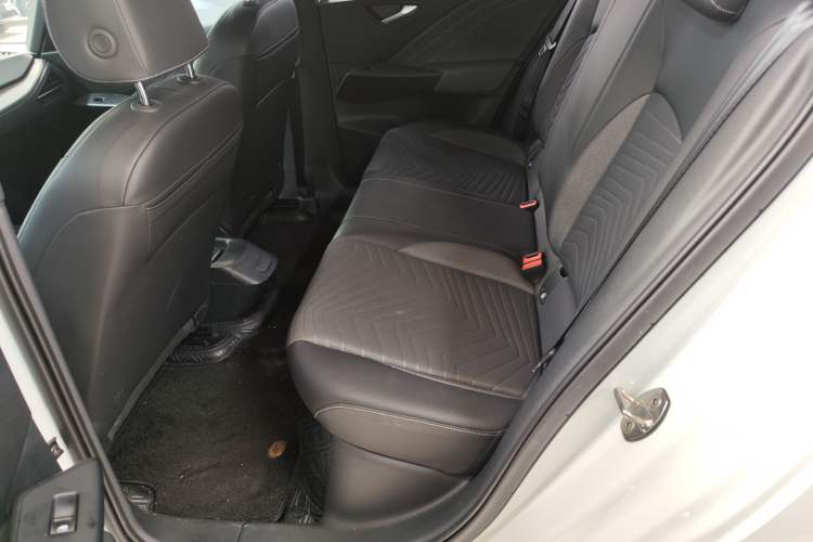 Used Volkswagen ID.3 2025 Smart Version Pure & Intelligent Enjoyment Edition Left Rear Seat