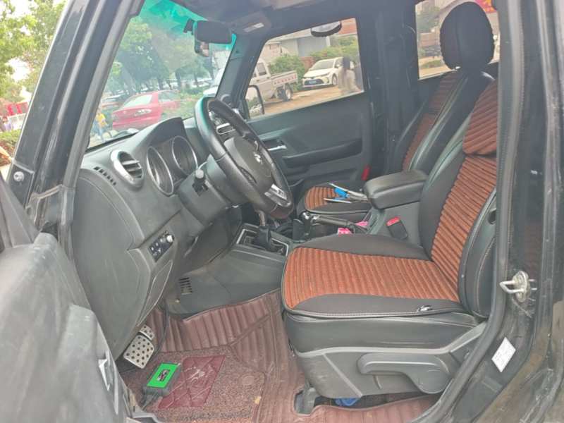 Used BAIC Off-Road BJ40 2016 40L 2.3T Automatic All-Wheel Drive Premium Edition — 14