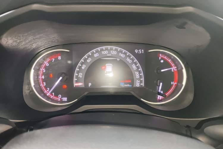 Used Toyota RAV4 2020 2.0L CVT Two-Wheel Drive Fashion Edition Instrument Cluster