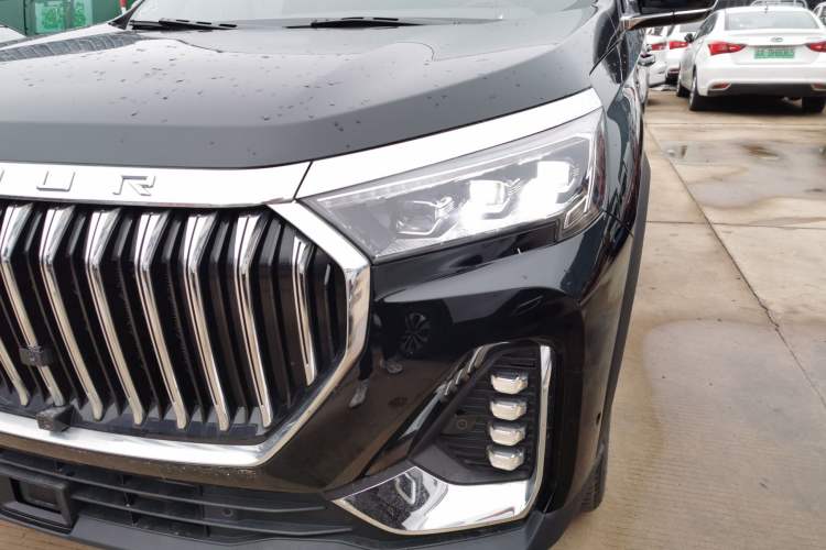 Used JETOUR X90 2023 Zilong 2.0T DCT Wushen Edition 5 Seats