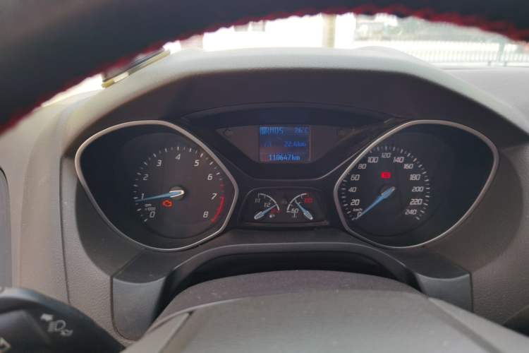 Used Ford Focus 2012 Sedan 1.6L Automatic Comfort Model