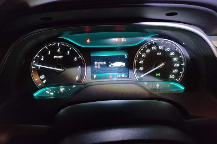 Used Buick GT 2021 Revised Version Flagship 1.5L Automatic Elite Edition
