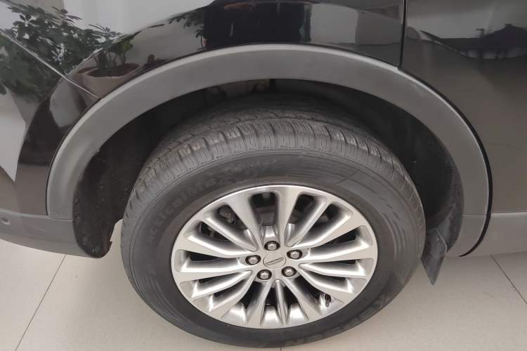 Used Lincoln MKX 2017 2.0T Four-Wheel Drive Zunya Edition
