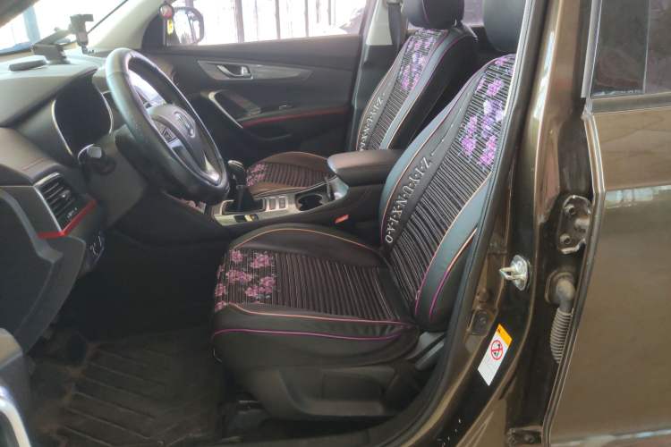 Used CHANGAN CS55 2017 1.5T Manual Xuan Dong Model
