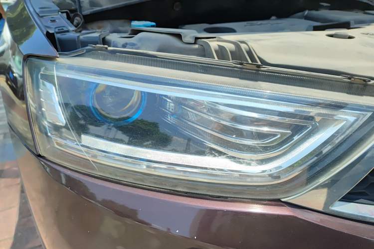 Used Zotye SR7 2017 1.5T Manual Cube Dream Edition
