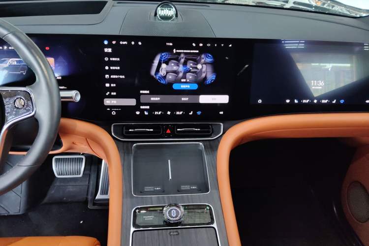 Used Hima AITO M9 2024 Range-Extended Ultra Version 42 kWh 6-Seater Model