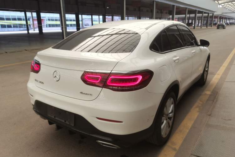 Used Mercedes-Benz GLC Coupe 2020 GLC 260 4MATIC Coupe SUV
