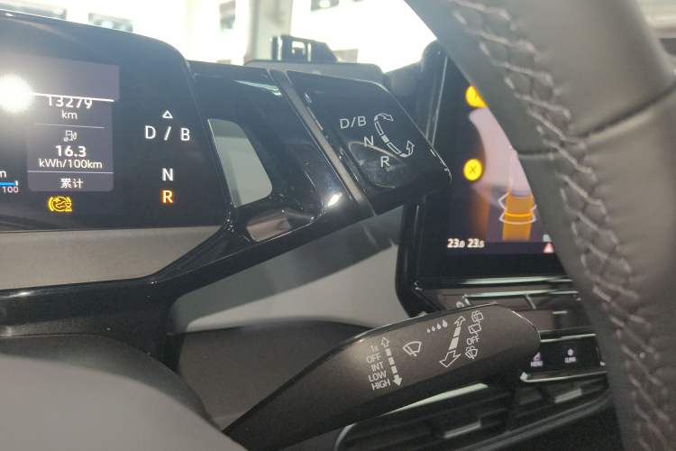 Used Volkswagen ID.3 2023 Upgraded Model Pure Intelligent Enjoyment Version Gear Lever